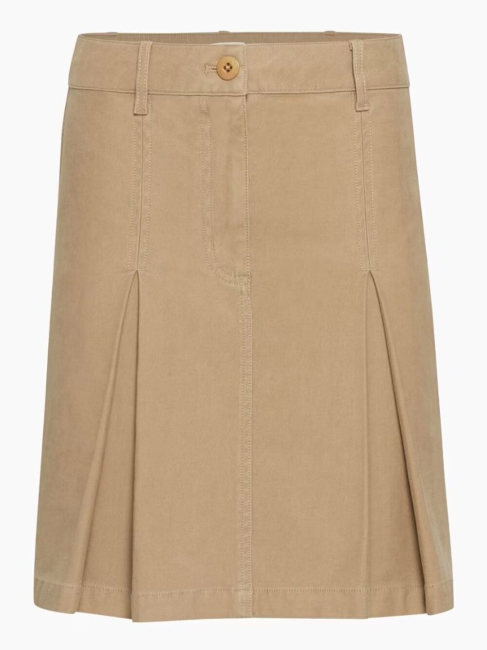 Aritzia Wilfred Radiance Skirt Mid-rise pleated skirt 4 NWT